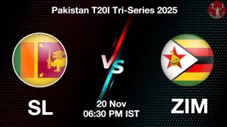 SL vs ZIM 2nd T20I, Pitch