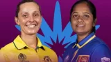 SL-W vs AUS-W 5th