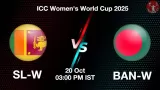 SL-W vs BAN-W: Pitch