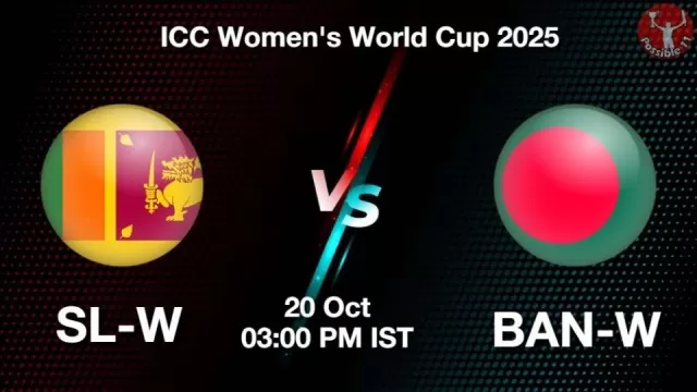 SL-W vs BAN-W: Pitch Report, Head-to-Head, Playing