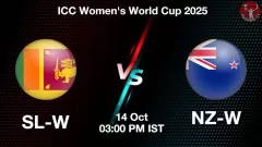 SL-W vs NZ-W: Pitch