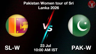 SL-W vs PAK-W 2026 Match Preview,