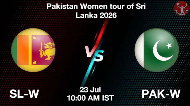 SL-W vs PAK-W 2026 Match Preview, Head