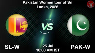 SL-W vs PAK-W 2nd ODI 2026 Match Preview, Head to Head, Playing XI & Prediction SL-W vs PAK-W 2nd ODI 2026