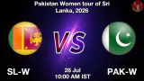 SL-W vs PAK-W 3rd