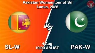 SL-W vs PAK-W 3rd T20I 2026