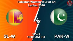 SL-W vs PAK-W 3rd T20I Picture