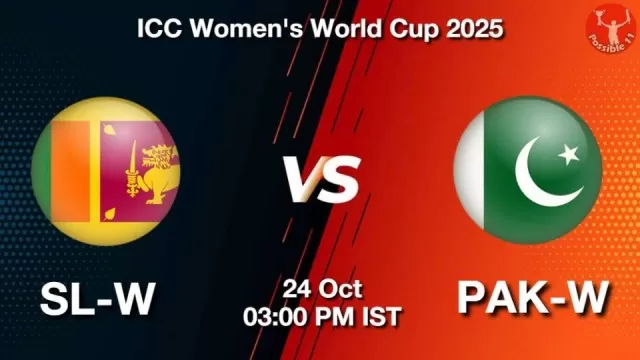 SL-W vs PAK-W: Pitch Report, Head-to-Head, Playing