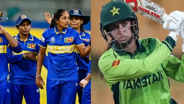 SL-W vs PAK-W Women’s World Cup 2025
