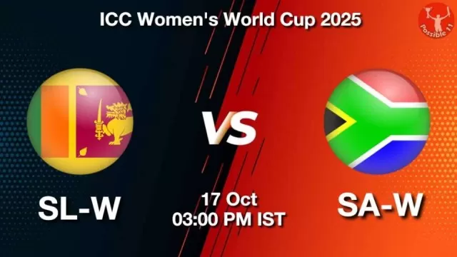 SL-W vs SA-W: Pitch Report, Head-to-Head, Playing