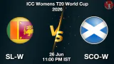 SL-W vs SCO-W Match Preview, Head to Head, Playing 11, AI Prediction