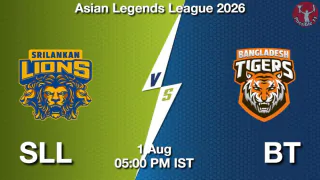 SLL vs BT ALL 2026 Match Preview, Head to Head, Playing XI & AI Prediction SLL vs BT ALL 2026 Match
