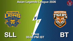SLL vs BT ALL 2026 Picture