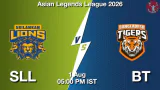 SLL vs BT ALL