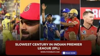 Slowest century in Indian Premier League