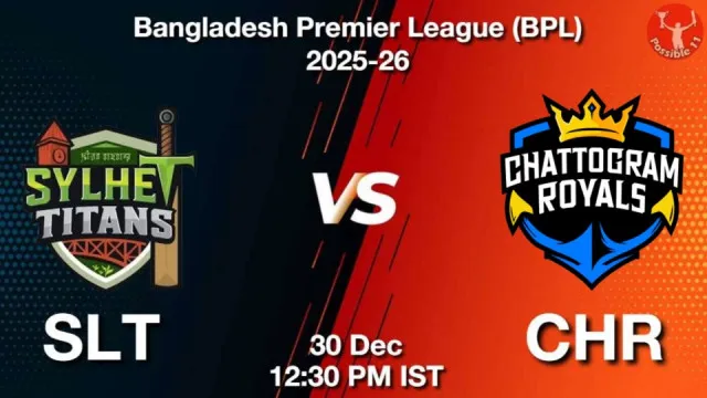 SLT vs CHR BPL 2025-26, Pitch Report,