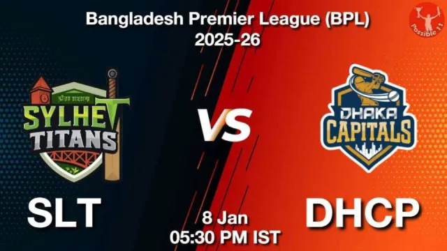 SLT vs DHCP BPL 2025-26, Pitch Report,