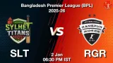SLT vs RGR BPL