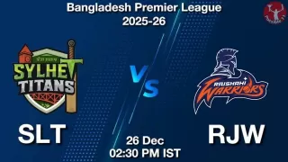 SLT vs RJW BPL 2025-26, Pitch