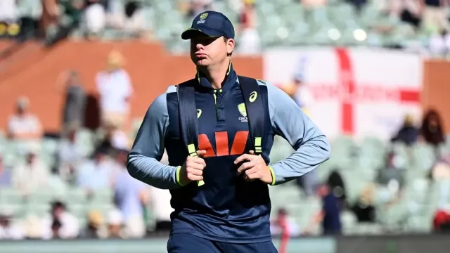 Smith Out With Vertigo on Adelaide Morning,
