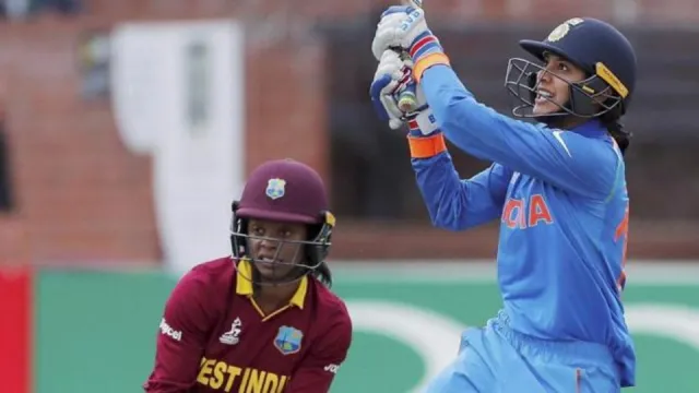 smriti mandhana 106* vs west indies (2017, taunton)