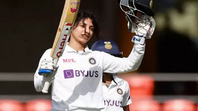 Smriti Mandhana first Indian woman to score