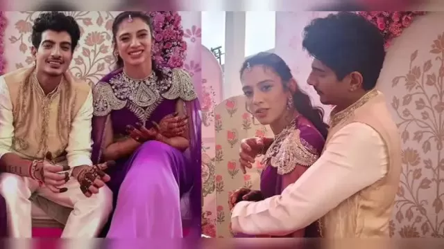 Smriti Mandhana silent on wedding with Palash