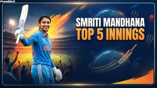 Smriti Mandhana top 5