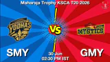 SMY vs GMY  2026 Match Preview, Head to Head, Playing XI & AI Prediction
