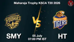 SMY vs HT 2026 Match Picture