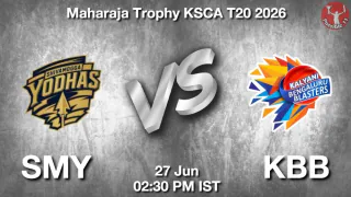 SMY vs KBB 2026