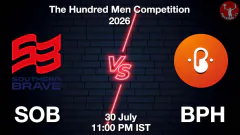SOB vs BOH 2026 Match Picture