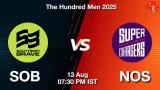 SOB vs NOS The