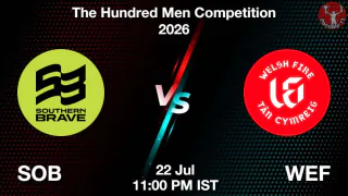 SOB vs WEF 2026 Match Preview,