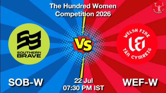 SOB-W vs WEF-W 2026 Match Preview, Head