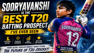 Sooryavanshi is the best T20 batting