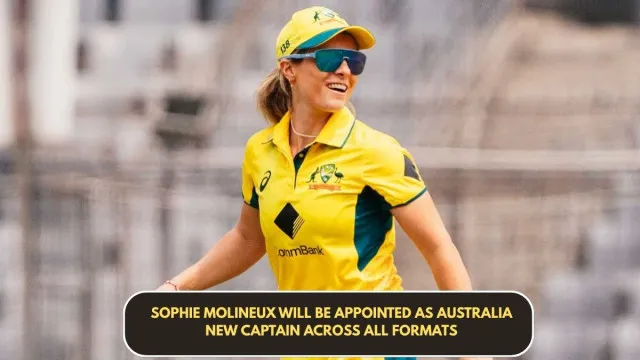 Sophie Molineux will be appointed as Australia