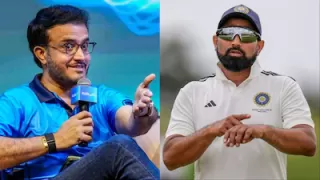 Sourav Ganguly said - Mohammed Shami