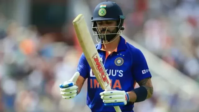 Sourav Ganguly spoke about Virats form returning