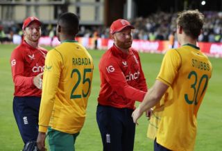 South Africa announce squad for ODI