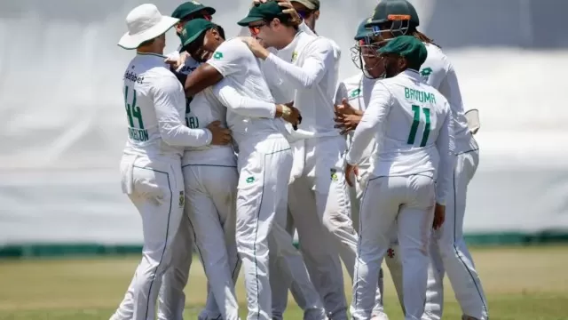South Africa announced squad for the WTC