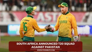 South Africa announced T20 Squad against