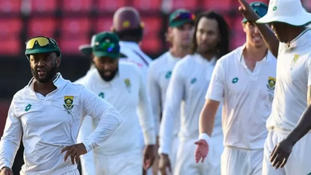 South Africa announces squad for Test series