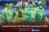 South Africa ODI World