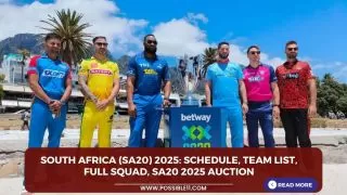 South Africa (SA20) 2025: Schedule, Team