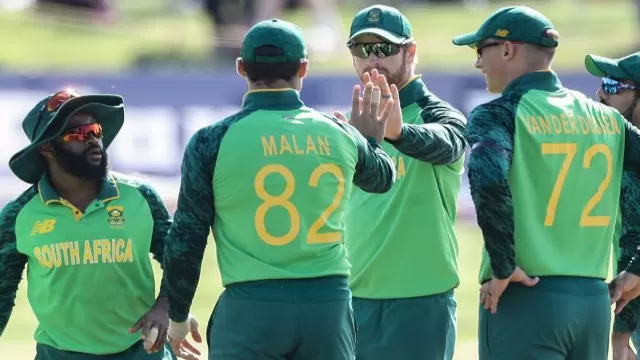 South Africa squad announced for ODI series