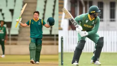 South Africa Squad for Hong Picture