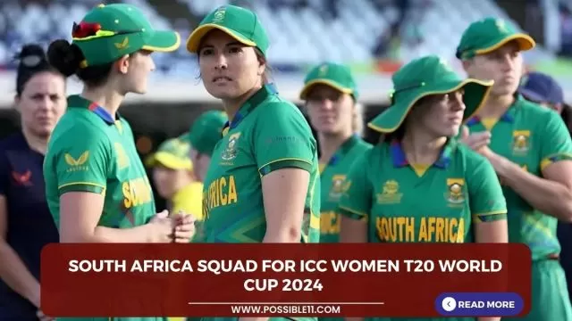 South Africa squad for ICC Women T20