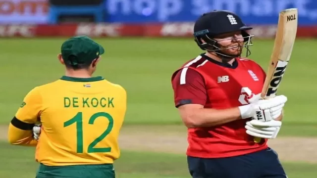 South Africa tour of England- South Africa