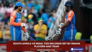 South Africa vs India: T20I records